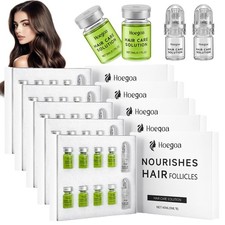 8-40Pcs MICRONEEDLE Hair Regrowth System, Advanced Hair Treatment Ginseng Serum