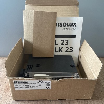 VISOLUX RLK23-8-H-2000-IR/31/104/116 BACKGROUND SUPPRESSION SENSOR 419482