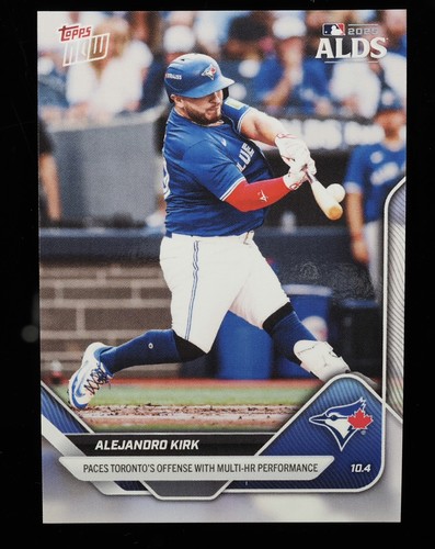 2025 Topps Now 820 Alejandro Kirk