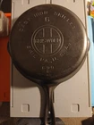 Griswold #6 699C Cast Iron Skillet Large Block Logo Restored Seasoned Mint Cond