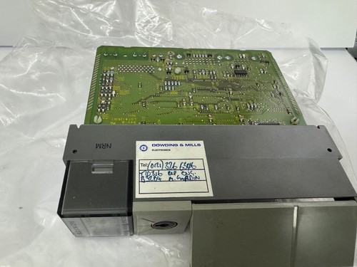 CPU ALLEN BRADLEY ROCKWELL SLC500 1747-L542 Serie B Rev 3 147-OS401 A 5 - Foto 4 di 4