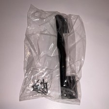 NEW Sealed EVERBILT Black Rod Iron Gate Pull Heavy-Duty Door Handle 9-3/4"L