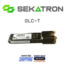 ♻️ Cisco Genuine GLC-T 1000BASE‑T SFP Transceiver Module ⚡Fast Ship