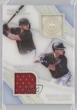 2021 Panini Immaculate Materials Duals Button 3/10 Buster Posey Joey Bart 1u6