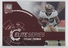2010 Donruss Elite Elite Series Red 639/999 Pierre Thomas #20 0c4