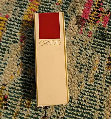 Avon Candid Eau de Cologne Spray 0.33 fl oz Travel Size Exp 1999