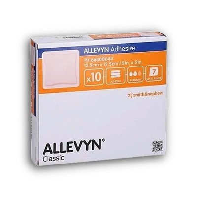 Smith & Nephew Allevyn Adhesive Foam Dressing sterile Wundpflaster 12,5x12,5cm