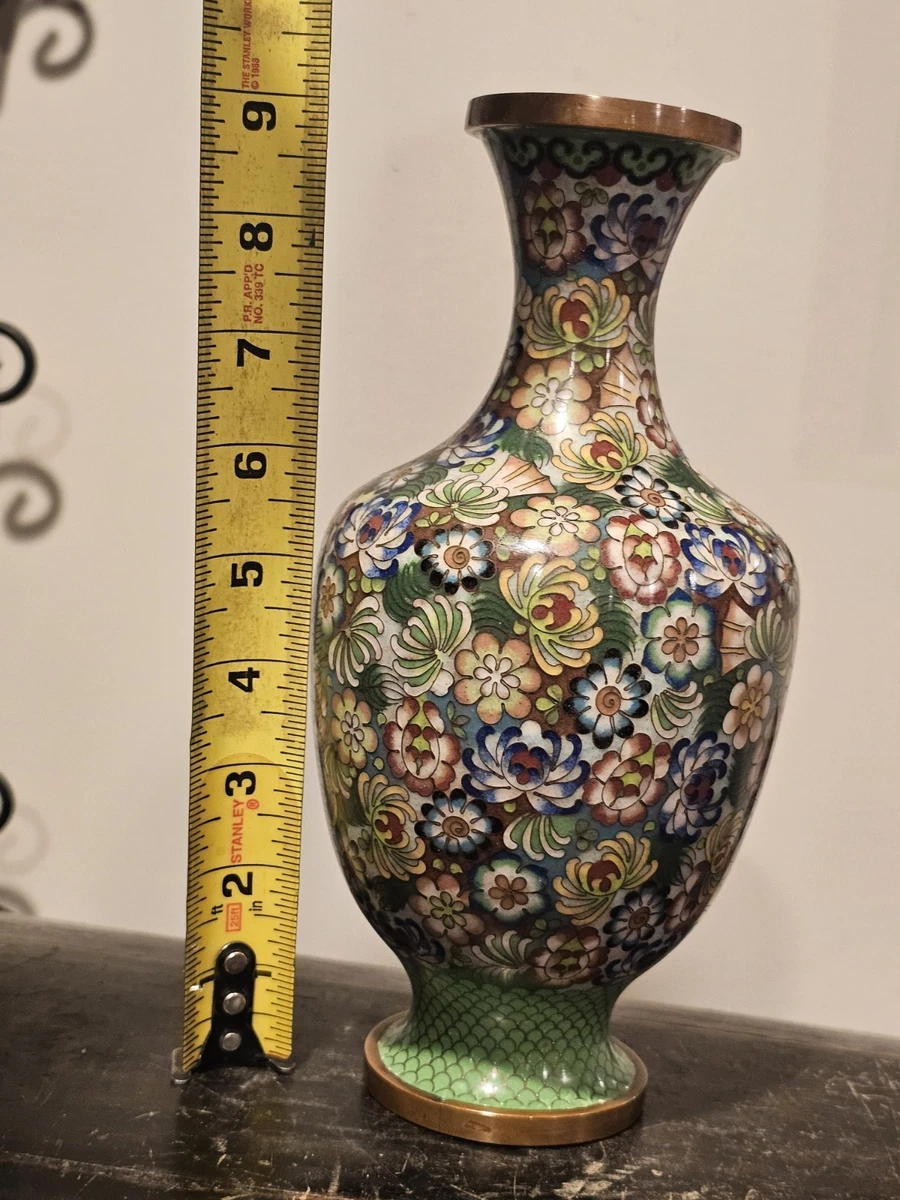 景泰蓝花瓶| eBay