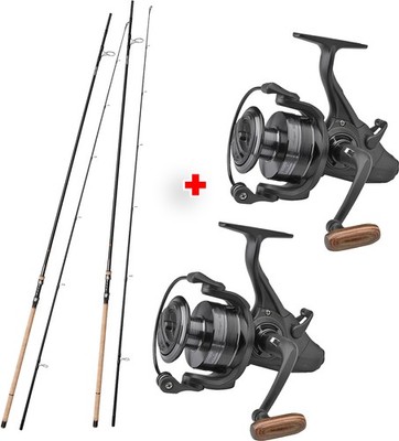Prologic Avenger Combo Stalker Duo Carp Karpfen-Angelset 2x Rute 2x Rolle