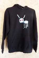 Drake For All the Dogs 2-sided graphics Black Hoodie Size XL