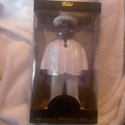 FUNKO GOLD 12 inch Notorious BIG Biggie Smalls White Suit  Premium Vinyl Figure