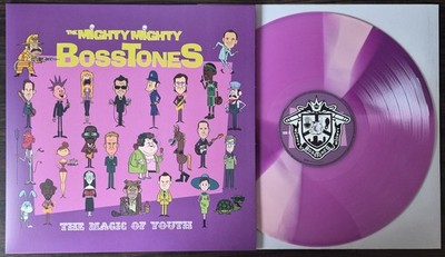 The Mighty Mighty Bosstones - The Magic Of Youth Limited Color Vinyl LP Ska Punk