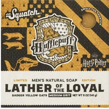 Dr. Squatch Harry Potter Hufflepuff Lather of the Loyal Limited, NEW