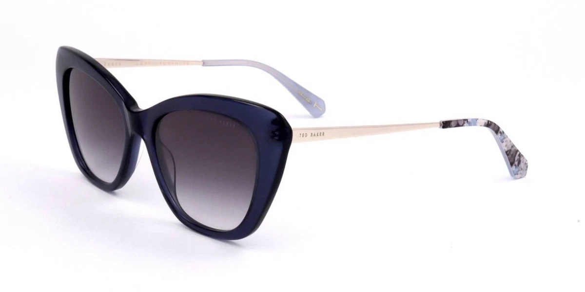 TED BAKER CAT-EYE  BLUE/GREY SUNGLASSES Ted Baker Sunglasses - TB1653-949 – Trovelle main image 2