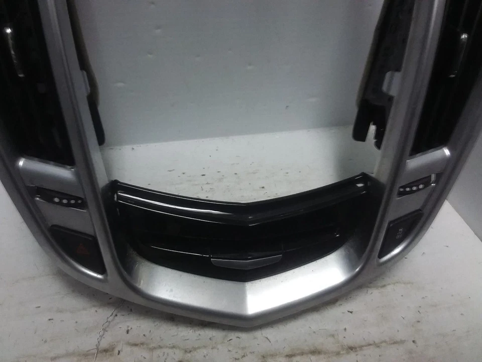 Bisel de ajuste de radio para tablero central para Cadillac SRX 13-16 22966051 Foto 2 de 4