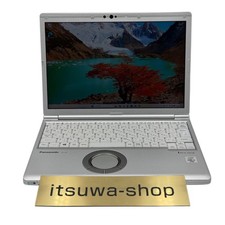 Panasonic 12.1" Let's Note CF-SV9 i5 16GB SSD 256GB Windows11Pro Silver Tested