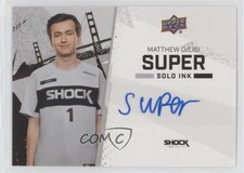 2023 Upper Deck Overwatch League Season 4 Solo Ink super #I-SU Auto s9z