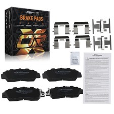 Front Ceramic Brake Pads for Honda Accord CR-V Odyssey Prelude 1991-2002 D503