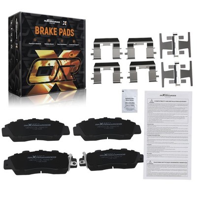 Front Ceramic Brake Pads Kit for Acura Integr Legend NSX Vigor Honda Accord CR-V