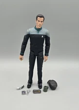 Diamond Select Art Asylum Star Trek Deep Space Nine Dr Julian Bashir Complete