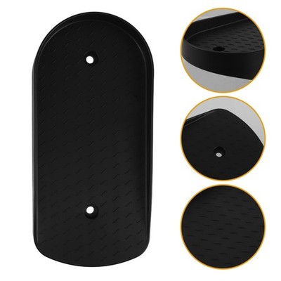 2 Pcs Schwarze Kunststoffpedale Für Maschinen Fitnessgerät Ersatzteile