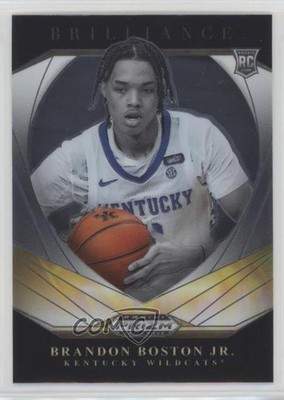 2021-22 Panini Prizm Draft Picks Brilliance Brandon Boston Jr #7 0m1w