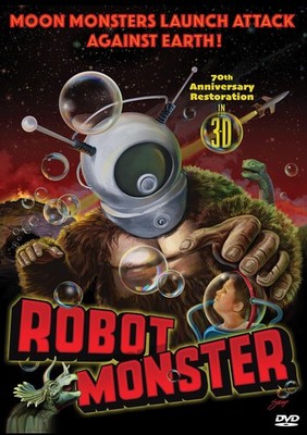 Robot Monster: 70th Anniversary [Used Very Good DVD] Anniversary Ed, Restored