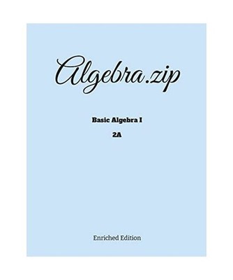 Algebra.zip: Basic Algebra I [2A]: Basic Algebra I [2A], Haimo Li