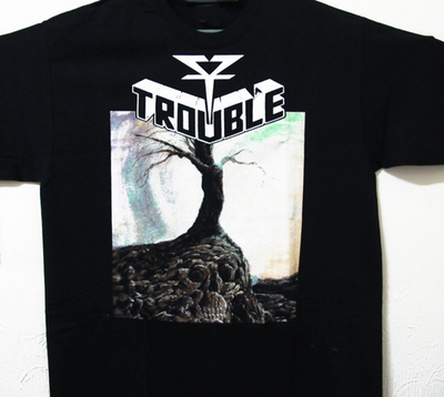 #ad Trouble Band Shirt Black Unisex S 5XL BT1010 $22.79