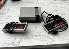 Console Nintendo Nes Classic Mini 30 Games built In Original Nintendo )