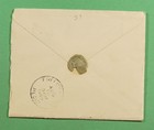 DR WHO 1898 SPENCER NY NEW YORK TO FREEVILLE +LETTER & FEATHER R84695 — photo 2