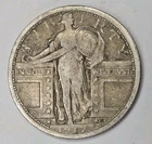 1917 Type 1 Standing Liberty Quarter VF