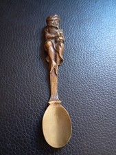 Petite Cuillère de collection - fondeur bronze rare