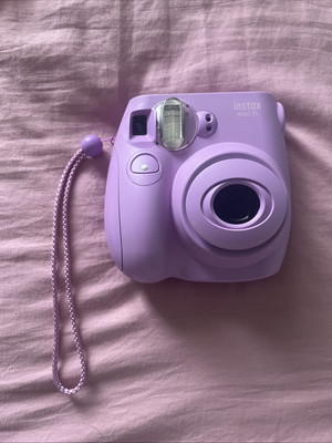 Fujifilm Instax Mini 7S Instant Camera Lilac/ Purple (Working)