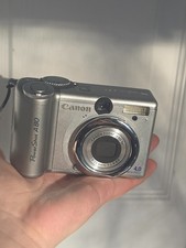 Canon PowerShot A80 4.0MP Digital Camera Digicam CCD - TESTED WORKS