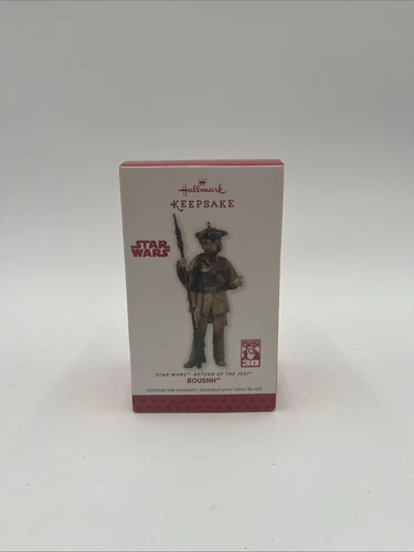 2013 Hallmark Keepsake Boushh Star Wars: Return of the Jedi Limited Edition NOS