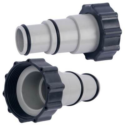 Pool Hose Adapter with Collar for Threaded Intex Pool Pump Connection