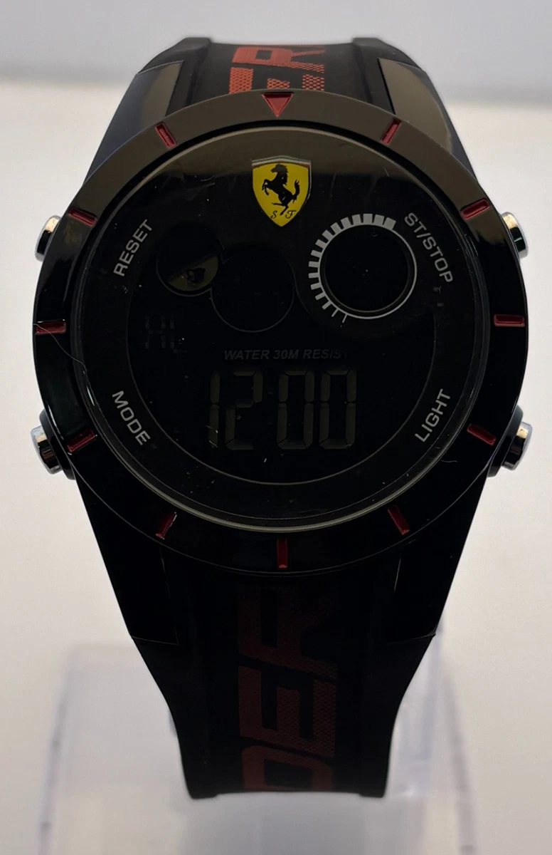 Ferrari Digital Wristwatches for sale | eBay