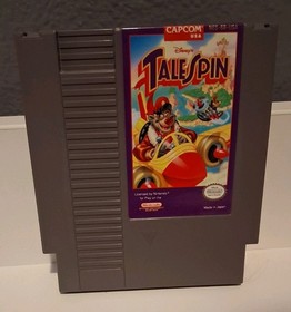 NES Disney's TaleSpin Nintendo Complete  CIB Authentic 
