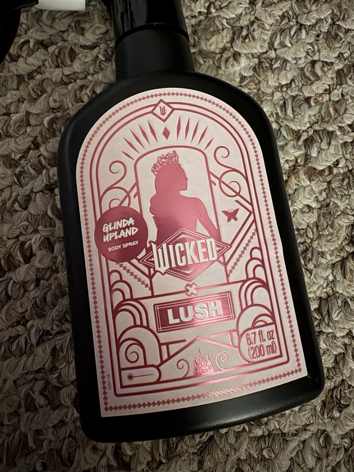 Lush Cosmetics x Wicked Glinda Upland Body Spray Mist NEW FAST SHIP 💖✨🫧 - Image 2 of 4