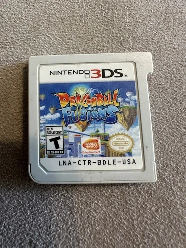 Dragon Ball Dragonball Fusions Nintendo 3DS Game Free Shipping