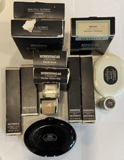 Lot Of  14 Vintage ULTIMA II Wonderwear Make Up