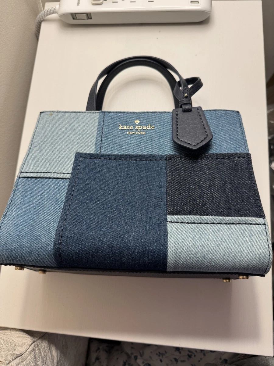 kate spade new york Denim Exterior Satchel/Top Handle Bag Handbags