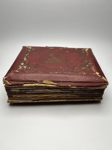 1800er - Anfang 1900 volles Fotoalbum antik Vintage Bilder gruselig unheimlich Leder - Bild 2 von 16