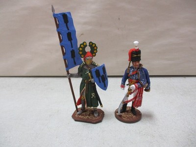 W Britain General Antonio Lopez de Santa Anna and German Knight Konrad Shenk