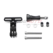 Bicycle Handlebar Mount for GoPro Action Camera Bike Flashlight Holder Adapter