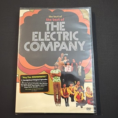 The Best of the Best of The Electric Company (DVD, 2006)