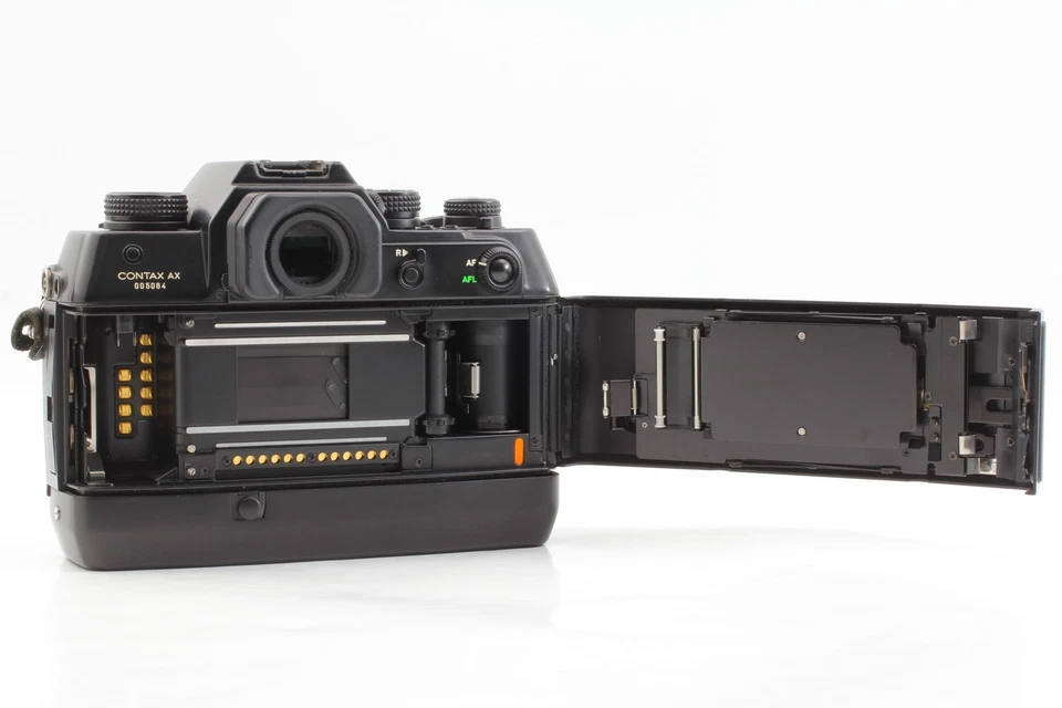 Gurt [N NEUWERTIG] Contax AX schwarzes Gehäuse analoge Spiegelreflexkamera... - Bild 2 von 4