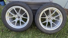 Apex Vs-5rs 18x10.5 Forged Wheels With Nitto Nt555 Rii Tires