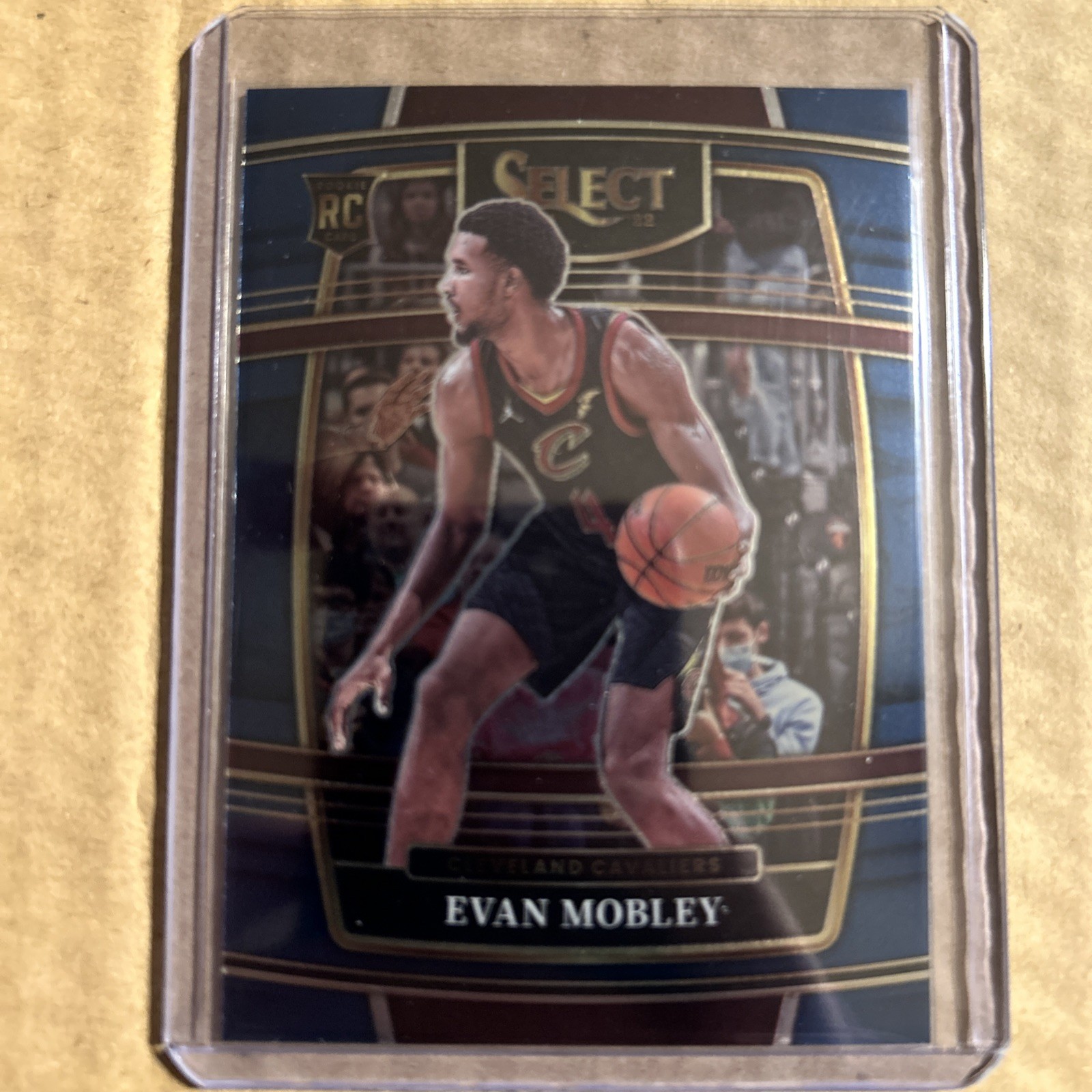 2021-22 Panini Select - Concourse Evan Mobley #5 (RC) Mint/NM 🔥